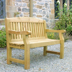 Zest4Leisure 4ft Wooden Emily Bench